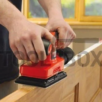 Vibratory sander Black&Decker KA320EKA , 240 W , 230x92 mm