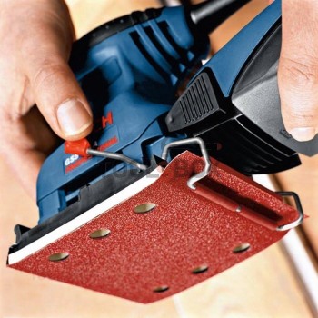 Шлайф вибрационен Bosch GSS 140A , 180 W , 113x105 mm Спрян от производство