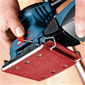 Шлайф вибрационен Bosch GSS 140A , 180 W , 113x105 mm Спрян от производство