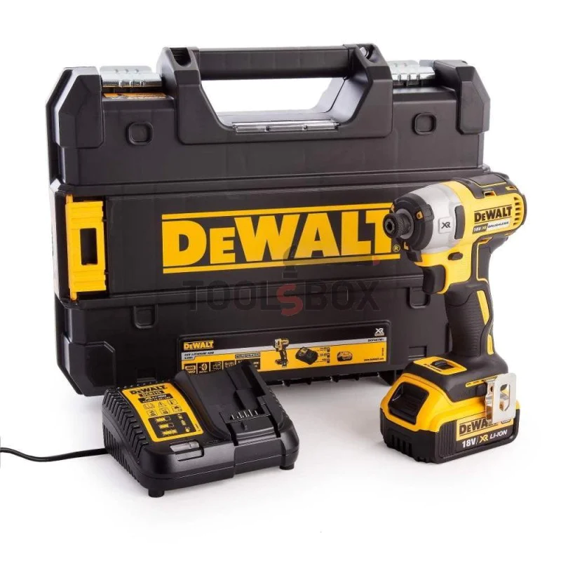 Screwdriver / Impact Driver DeWALT DCF887M1 , Impact , Brushless 18V