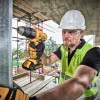 Impact Cordless Screwdriver DeWALT DCD776N, Li-Ion 18 V 42 Nm,