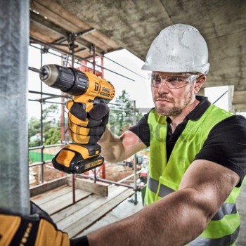 Ударен Винтоверт акумулаторен DeWALT DCD776N, Li-Ion 18 V 42 Nm,