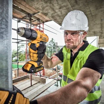 Ударен Винтоверт акумулаторен DeWALT DCD776N, Li-Ion 18 V 42 Nm,