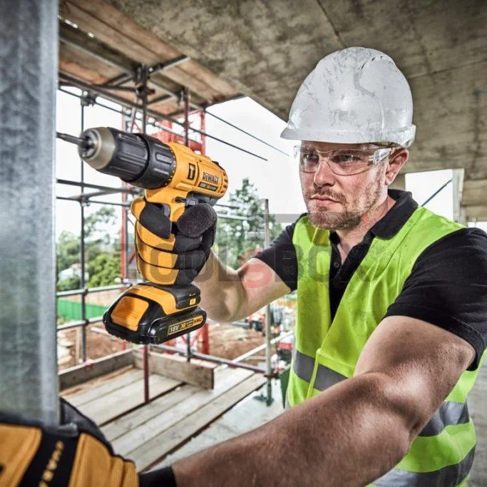 Impact Cordless Screwdriver DeWALT DCD776N, Li-Ion 18 V 42 Nm,