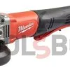 Milwaukee AGV 13 XSPDEB, 1250 W BRAKING GRINDER WITH AVS AND PADDLE SWITCH / 4933464998