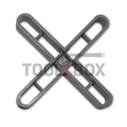 Joint stop cross 4 mm, 1000 pcs Rubi 02974