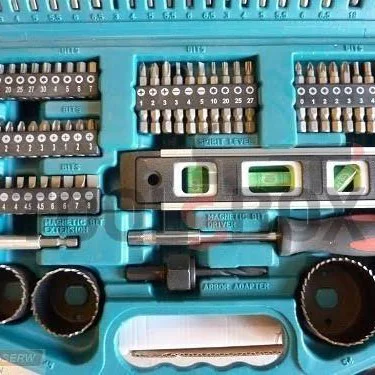 Makita 101-piece drill and bit set 98C263 / P-67832