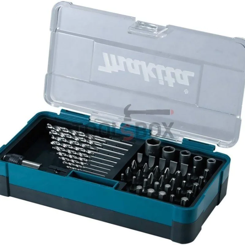 MAKITA B-36192 HSS-G 48 pieces bit and drill set
