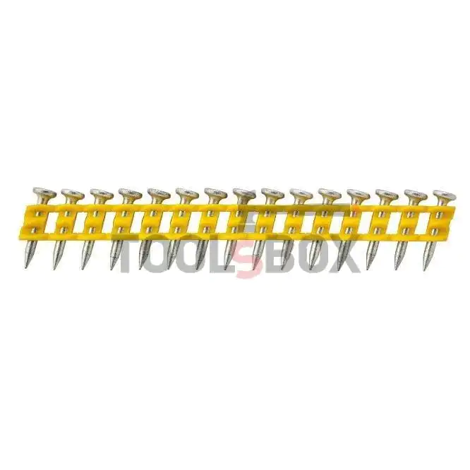 DeWALT Standard Concrete Tacker Nails / Nails, 2.6 mm, 20 mm, 1005 pcs, DCN8901020