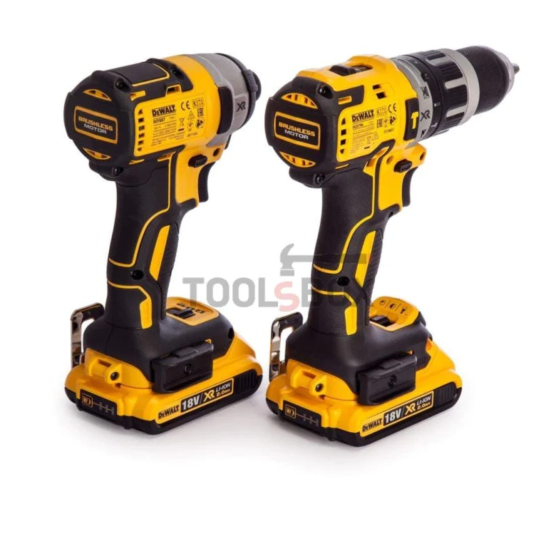 DeWALT DCK266D2 , DCF887N, DCD796 brushless drill and screwdriver