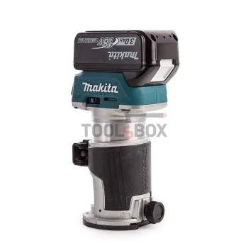Безчеткова фреза Makita DRT50 18V