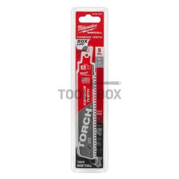 Ножове за саблен трион 150мм Milwaukee 48005501, 1 бр.