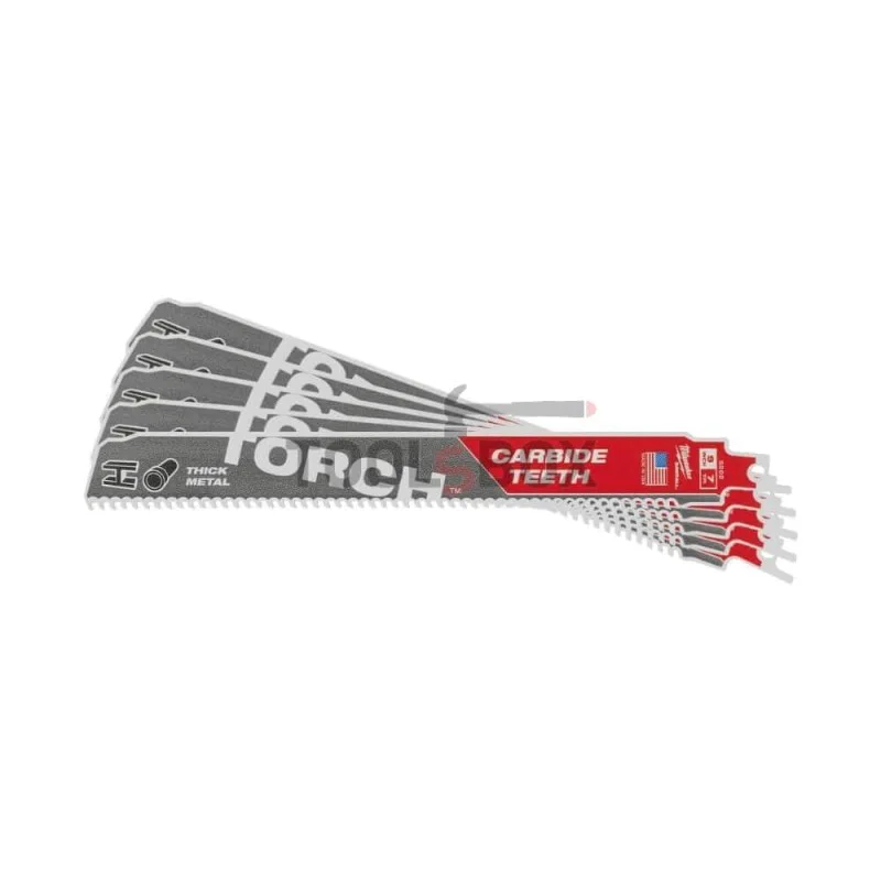 Blades for sabre saw 230mm Milwaukee 48005502, 1 pcs.