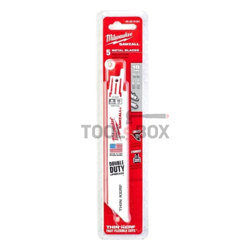 Milaukee sabre saw blades 230mm 48005188, 1 pc.