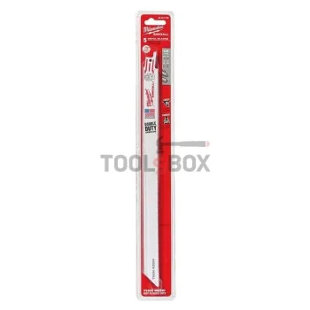 Ножове за саблен трион 300х18мм Milwaukee 48005189, 5 бр.