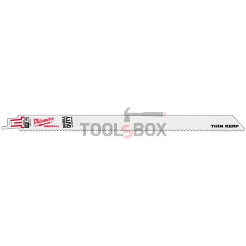 Blades for sabre saw 300x18mm Milwaukee 48005189, 5 pcs.