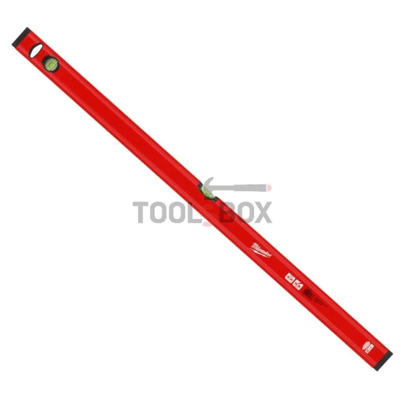Milwaukee Magnetic Hand Level 4932464856 / 100CM REDSTICK MAGNETIC SLIM LEVEL