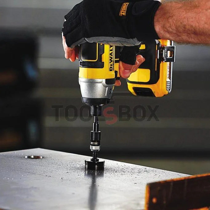 DEWALT DT71514 6 PIECE MAGNETIC ADAPTER AND BIT SET