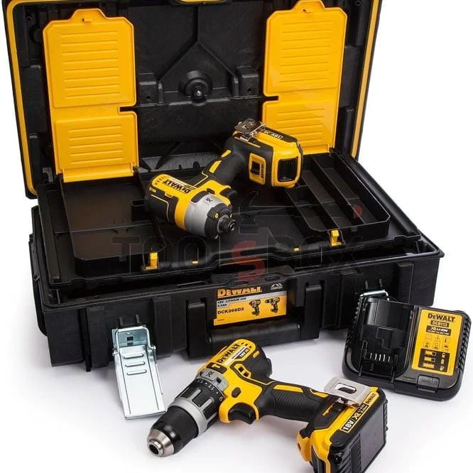 DeWALT DCK266D2 , DCF887N, DCD796 brushless drill and screwdriver