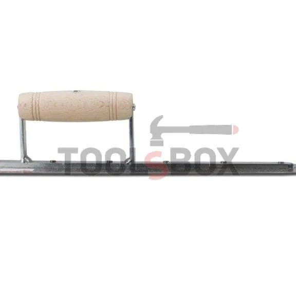 Straight plaster mallet INOX 400x110 mm, Rubi 60997