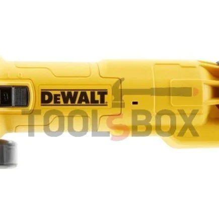 Angle grinder DeWALT DWE4238-QS ф 150 mm 1400 W, 9300 rpm