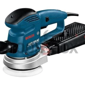 Ексцентършлайф Bosch GEX 125AC , 340 W , ф 125 мм