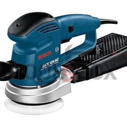 Bosch GEX 125AC , 340 W , 125 mm