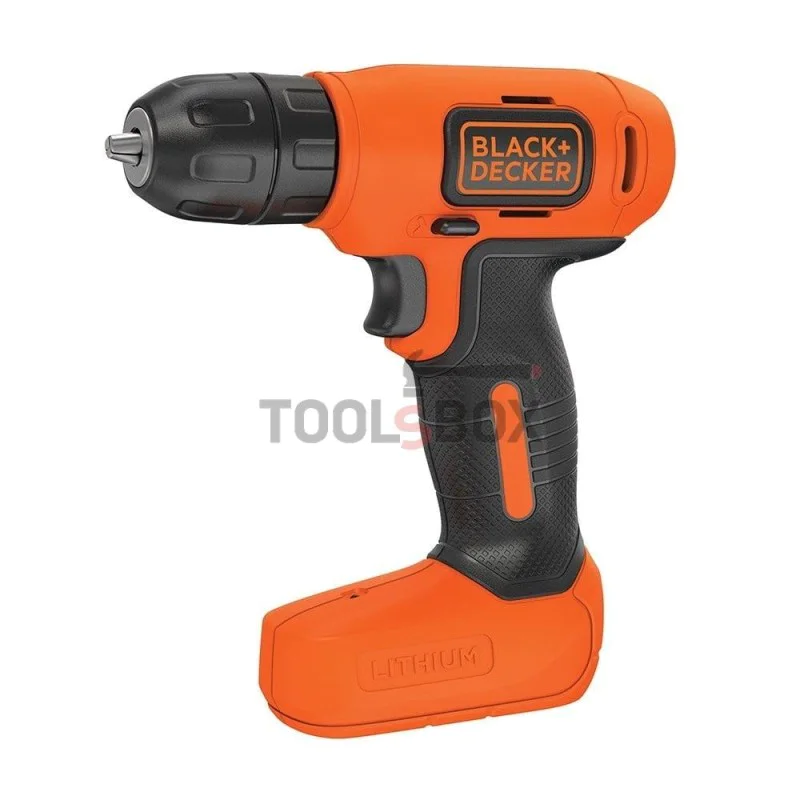 Cordless screwdriver Black&Decker BDCD8 , Li-Ion, 7.2V, 1.5Ah