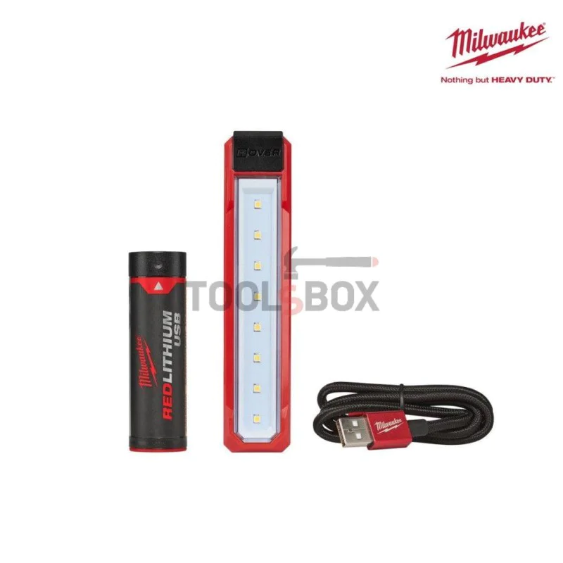 Milwaukee L4FL-201 Cordless Magnetic Flashlight