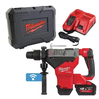 Безчетков перфоратор Milwaukee M18 FHM-121C, M18 FUEL™ ONE-KEY™ 8 KG SDS-MAX / 4933464894