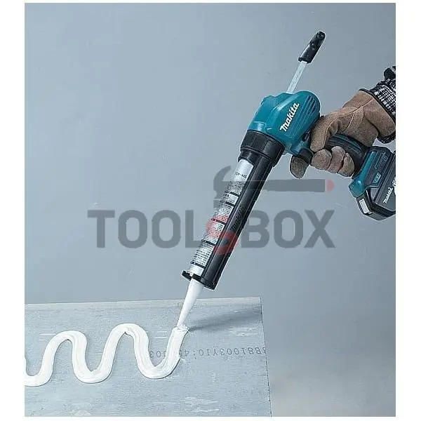 Cordless silicone gun Makita DCG180Z - 18V Li-Ion