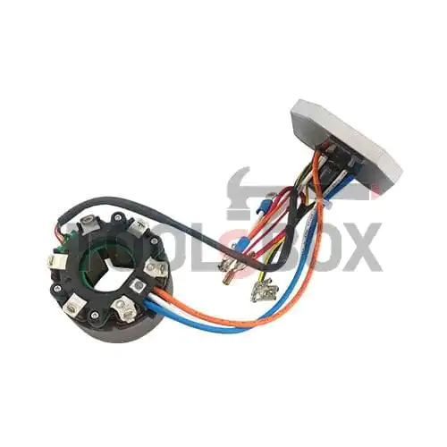 Stator for angle grinder Makita DGA454, DGA456, DGA504RFE, DGA504RFE3, DGA504RTJ, DGA504Z, DSC250RT 629176-0