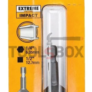 ADAPTER 1/4 - 1/2 DeWALT DT7512 FOR impact wrench / screwdriver DeWALT DT7512