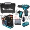 Cordless screwdriver Makita DF330DSP1A , 10.8V