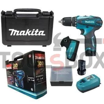 Винтоверт-бормашина акумулаторен Makita DF330DSP1A , 10.8V