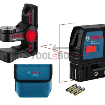 Лазерен нивелир линеен Bosch GLL 2 , 10 м