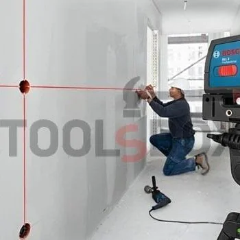 Лазерен нивелир линеен Bosch GLL 2 , 10 м