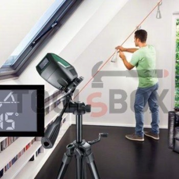 Linear Laser Level BOSCH PLL 2 , 10 m + tripod