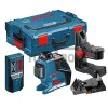 Bosch GLL 3-80 P / 80m linear laser level + receiver