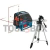 Bosch GCL 25 5 point linear laser level, tripod