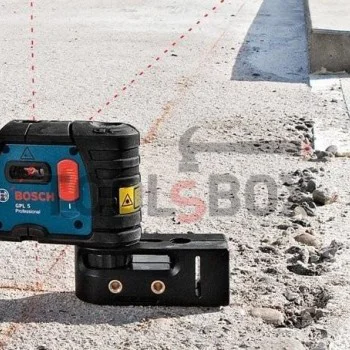 Лазерен нивелир 5-точков Bosch GPL 5 , 30 м