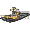 DeWALT D24000, 1600W wet tile table saw
