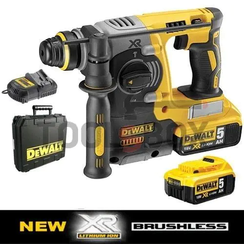 Cordless Punch DeWALT DCH273P2 , 18V