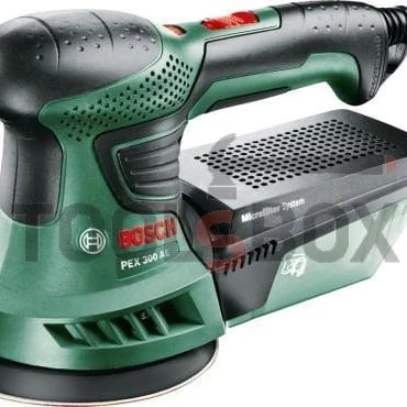Excenter sander Bosch PEX 300 AE , microfilter , 270 W , ф 125 mm