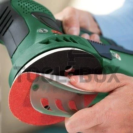 Excenter sander Bosch PEX 300 AE , microfilter , 270 W , ф 125 mm