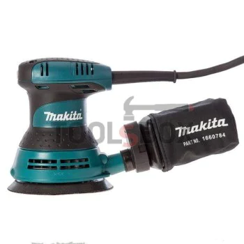 Ексцентър шлайф Makita BO5030 , 300 W , ф 123 мм