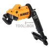 Attachment for sheet metal screwdriver DeWALT DT70620 18GA