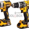 DeWALT DCK266D2 , DCF887N, DCD796 brushless drill and screwdriver