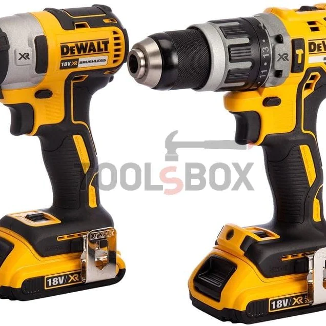 DeWALT DCK266D2 , DCF887N, DCD796 brushless drill and screwdriver