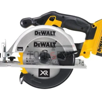 Ръчен акумулаторен циркуляр DeWALT DCS391M2 - 18V / 4.0Ah Li-Ion